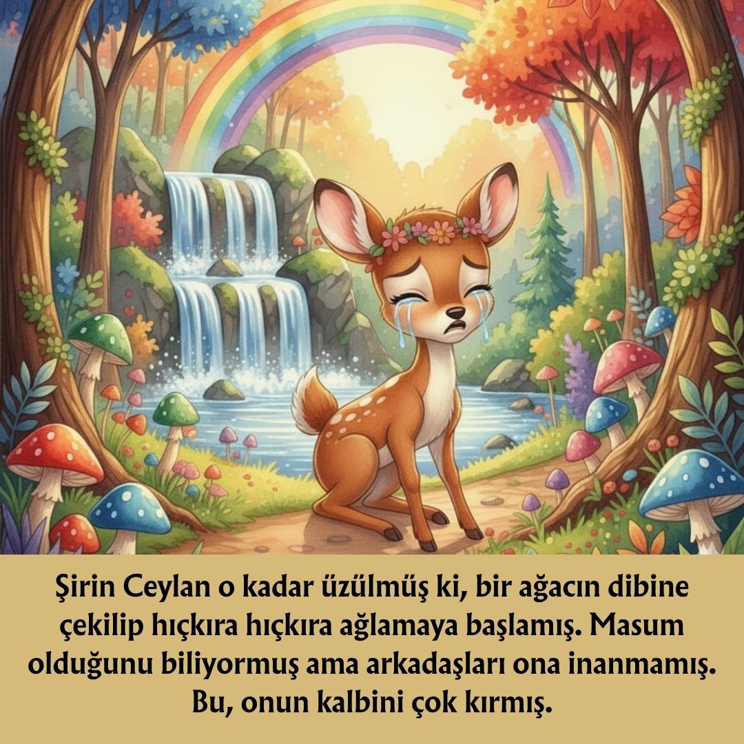 Şirin Ceylana Atılan İftira (10)